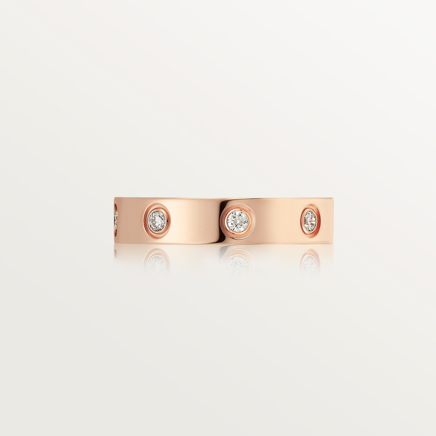 Tri Roman Ring Rosegold