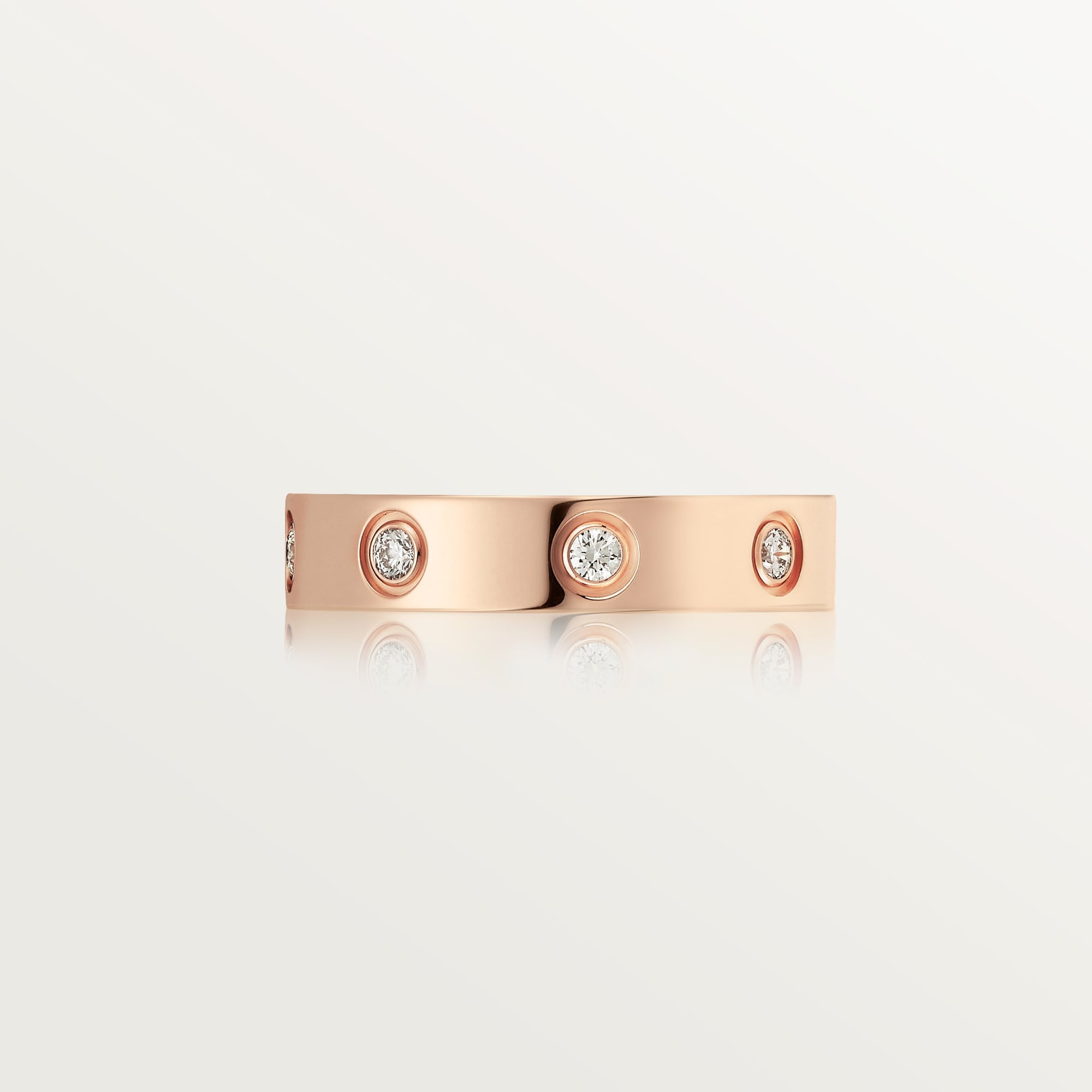 Tri Roman Ring Rosegold