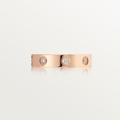 Tri Roman Ring Rosegold