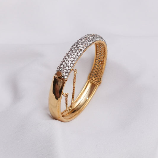 Serene Bangle Zircon