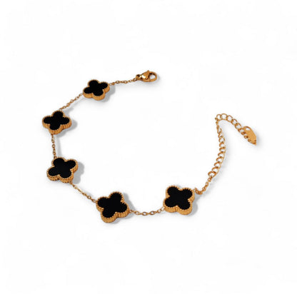 Onyx Motif Bracelet