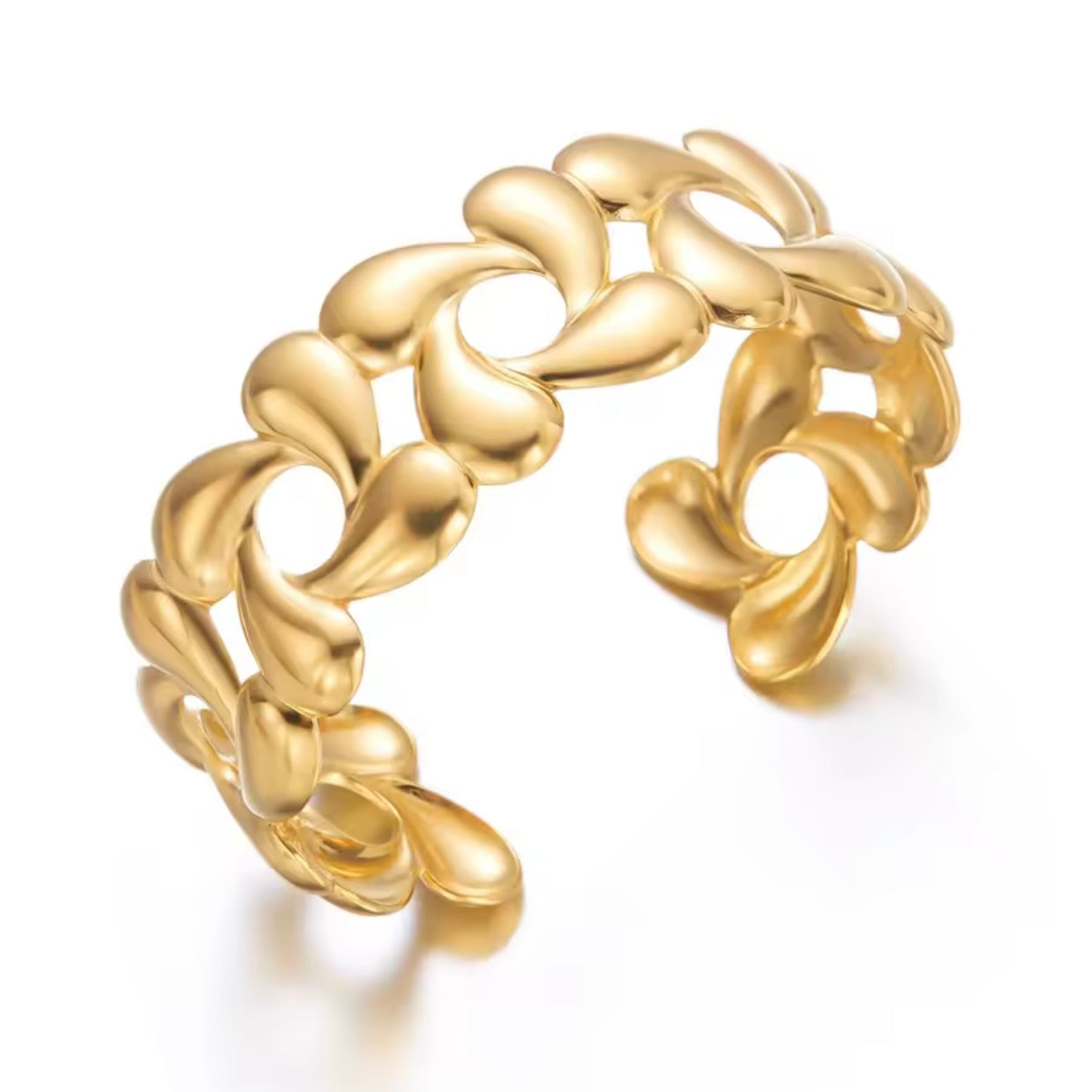 Bubble Drop Cuff