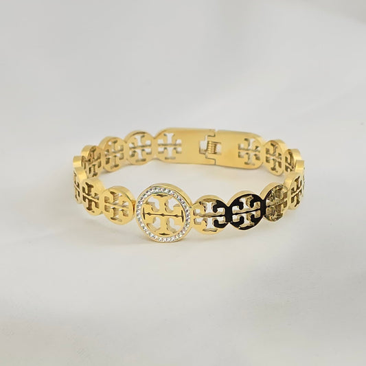 Miller Logo Bangle