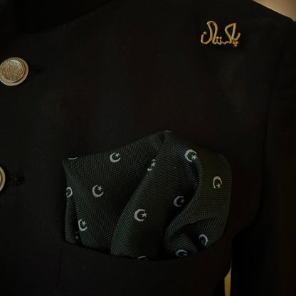 Chaand Sitara Pocket Square