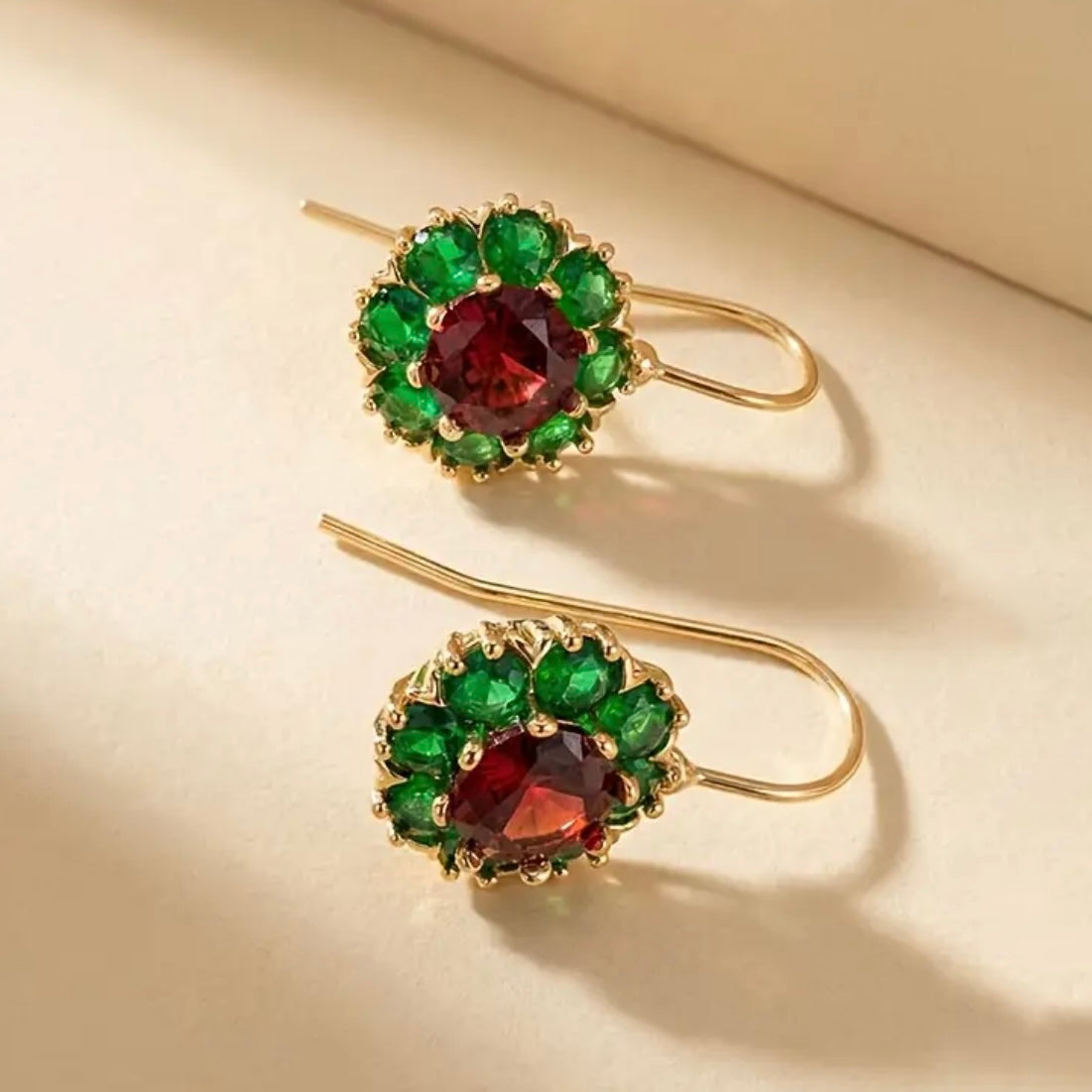 Mahphool Ruby Hoop