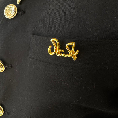 Pakistan Pin - Gold Plated