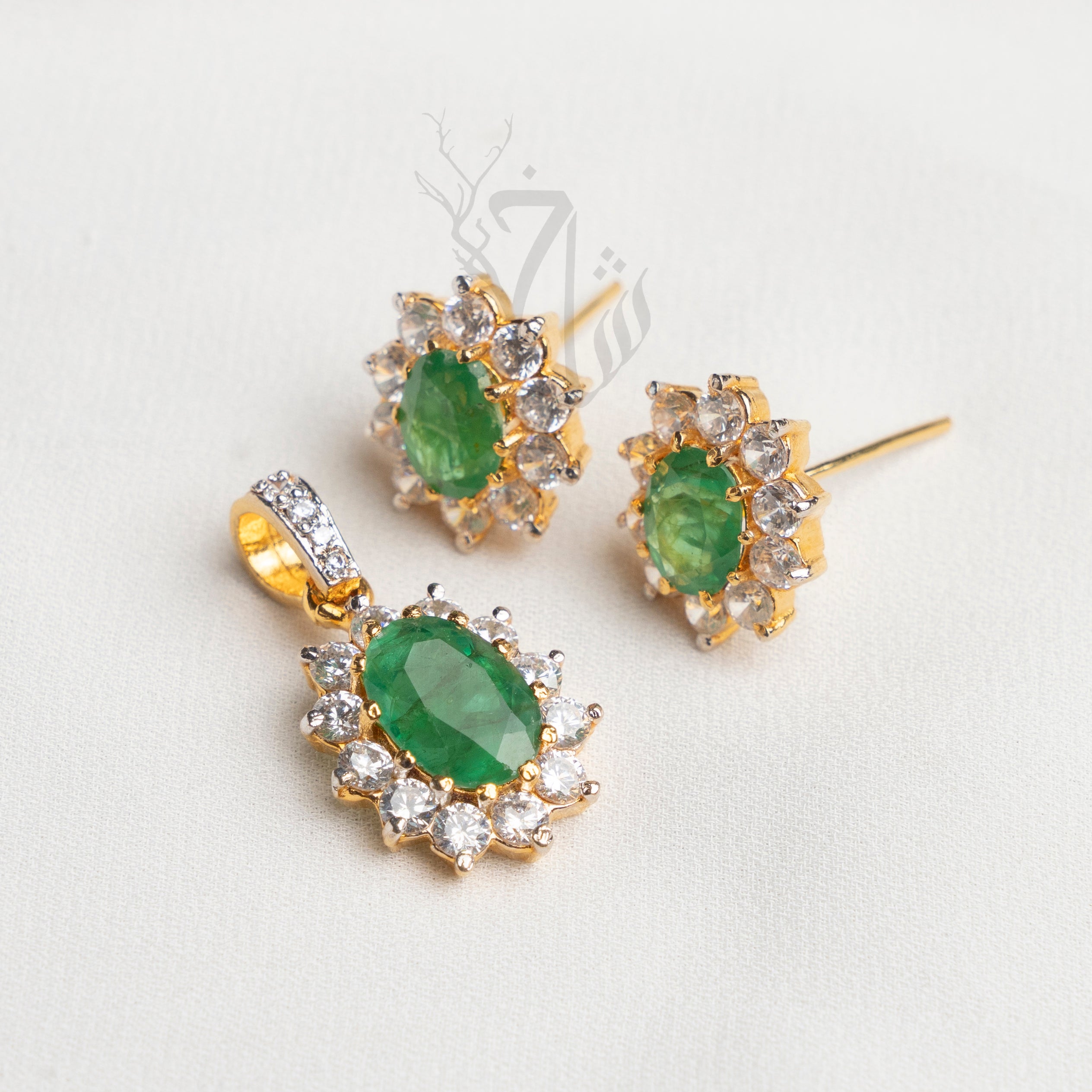 Princess Emerald R410 Princess Emerald Set – Shaakh