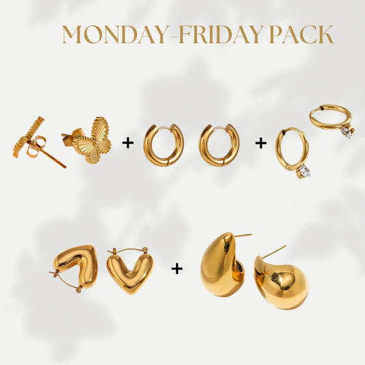 Monday - Friday Pack