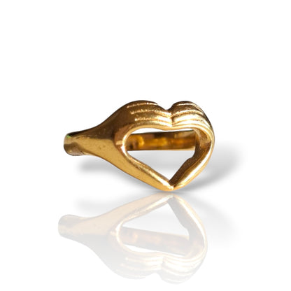 Heart Lining Ring