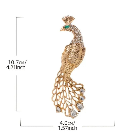 Golden Peacock