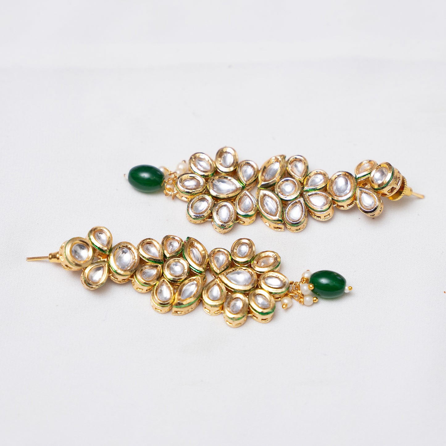 Amarbel Kundan Earrings