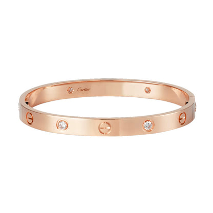 Love Bangle - Rose Gold