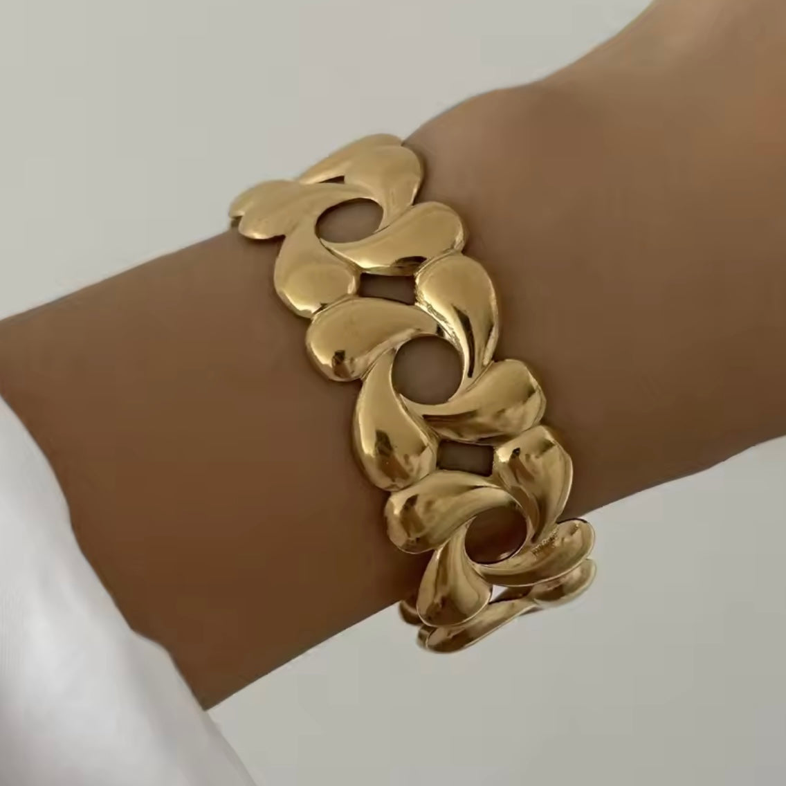Bubble Drop Cuff