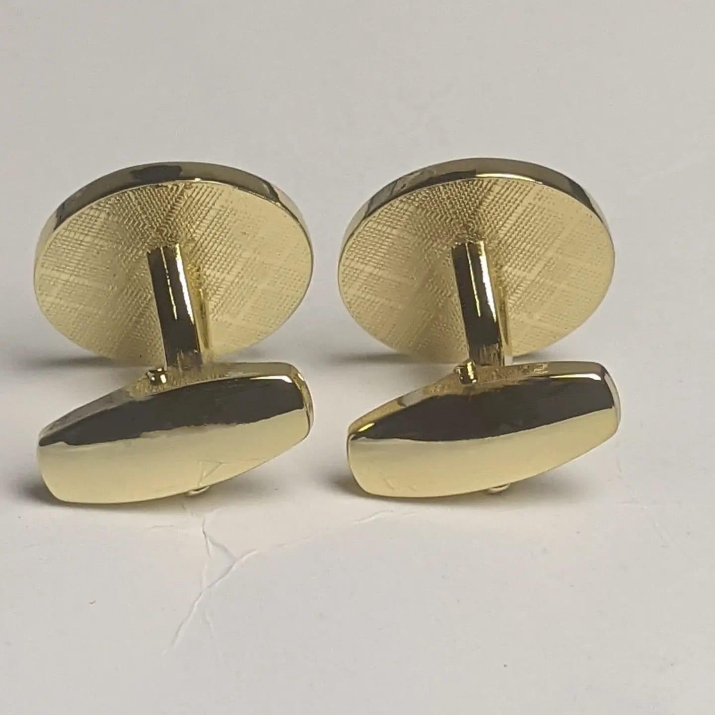 Chaand Sitara Cufflinks - Gold