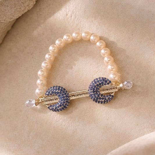 Sapphire Chakra Bracelet