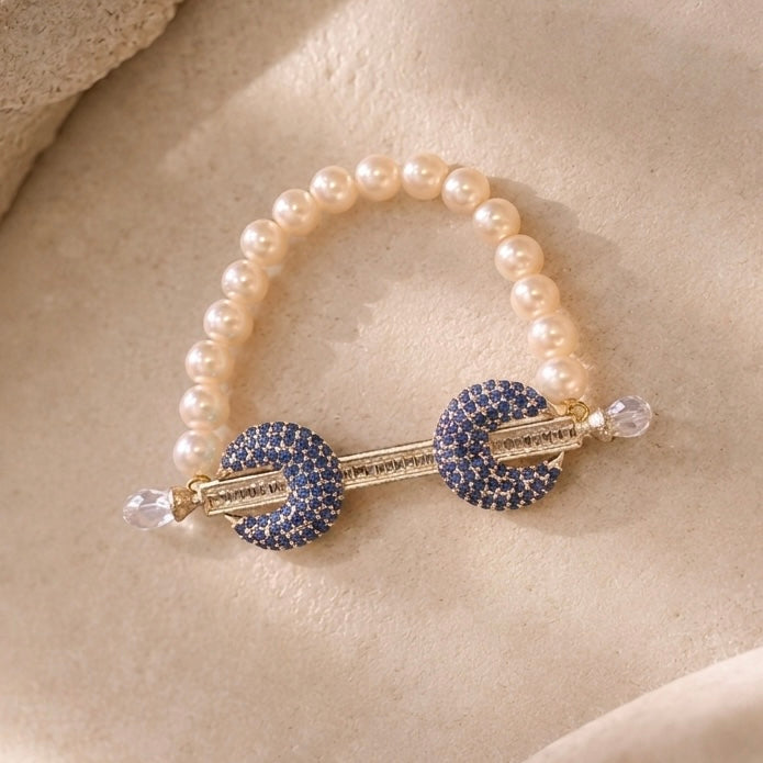 Sapphire Chakra Bracelet