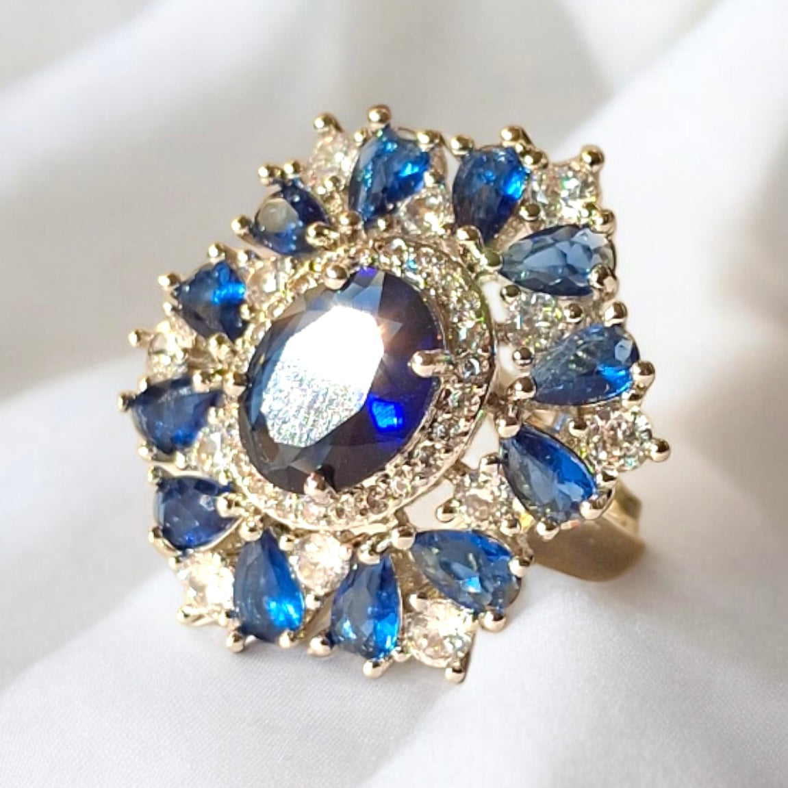 Sapphire Tear