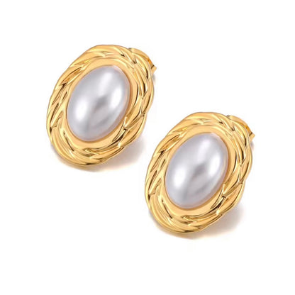 Pearl Oval