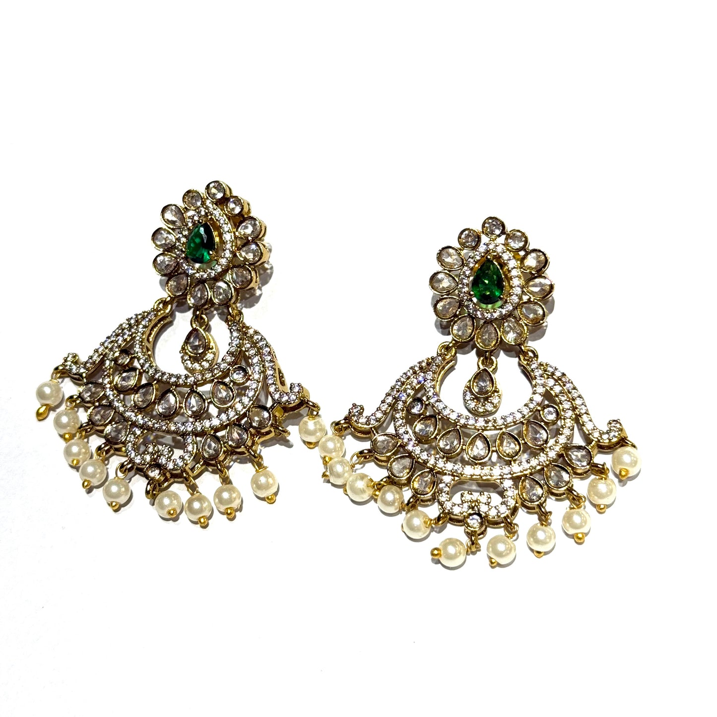 Radiant Aura Polki - Emerald