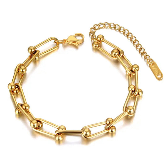 Link Gold Bracelet