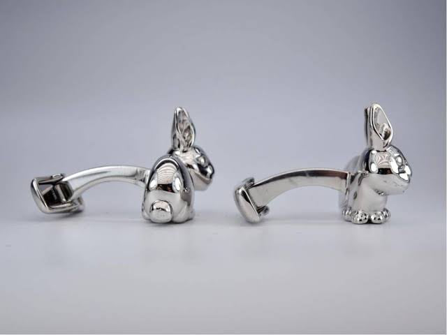 Rabbit Hopper Cufflinks