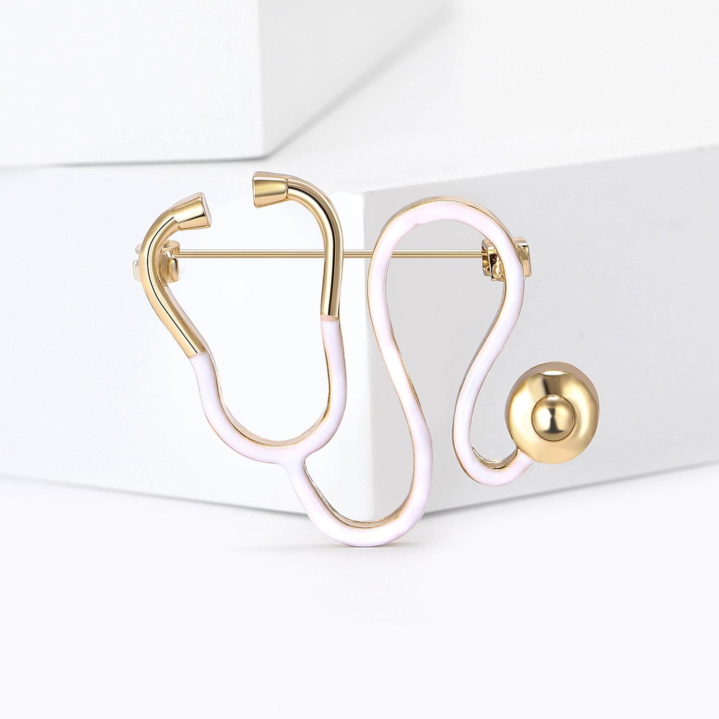 Dr Stethoscope Pin