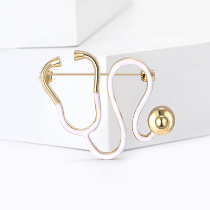 Dr Stethoscope Pin