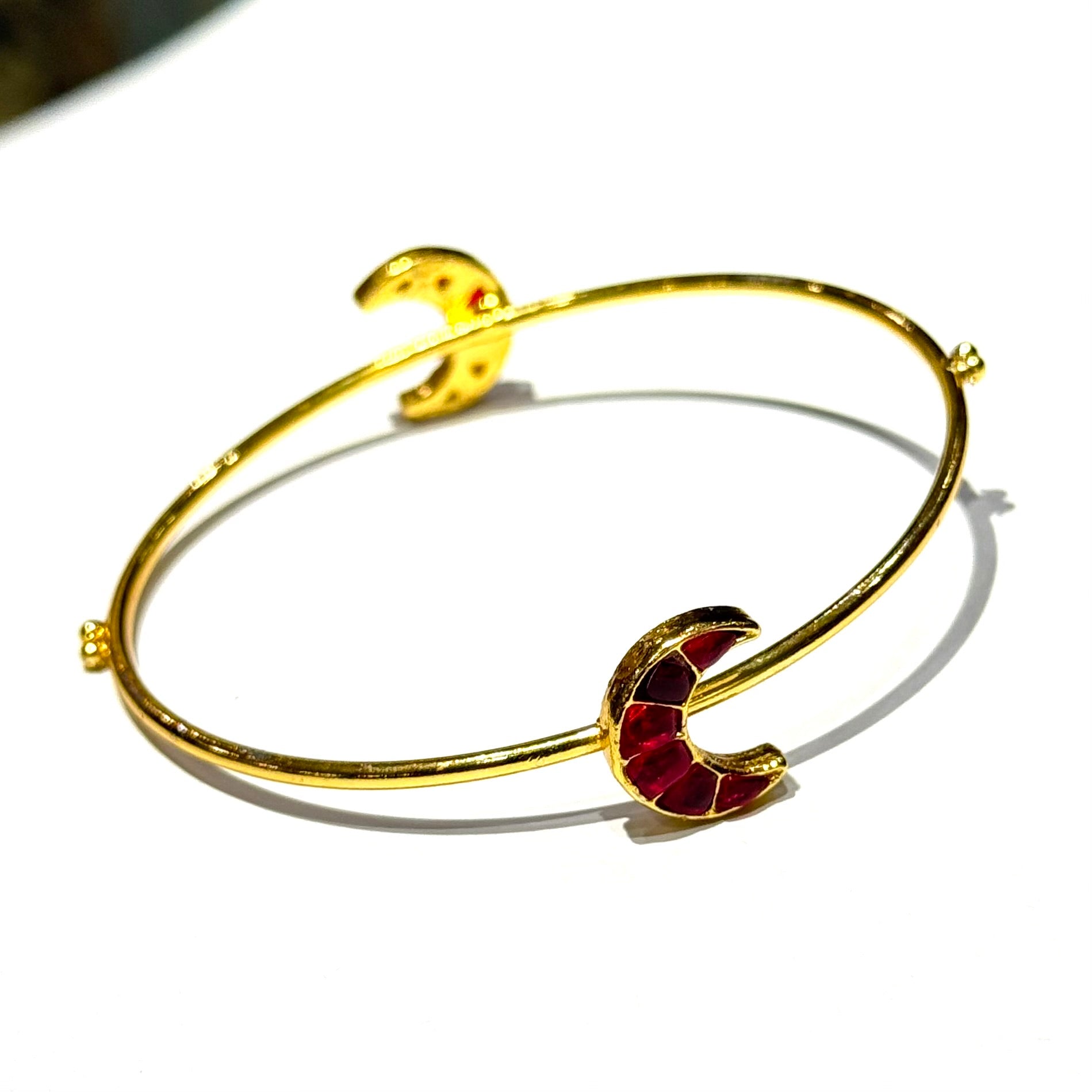 Luna Charm - Ruby