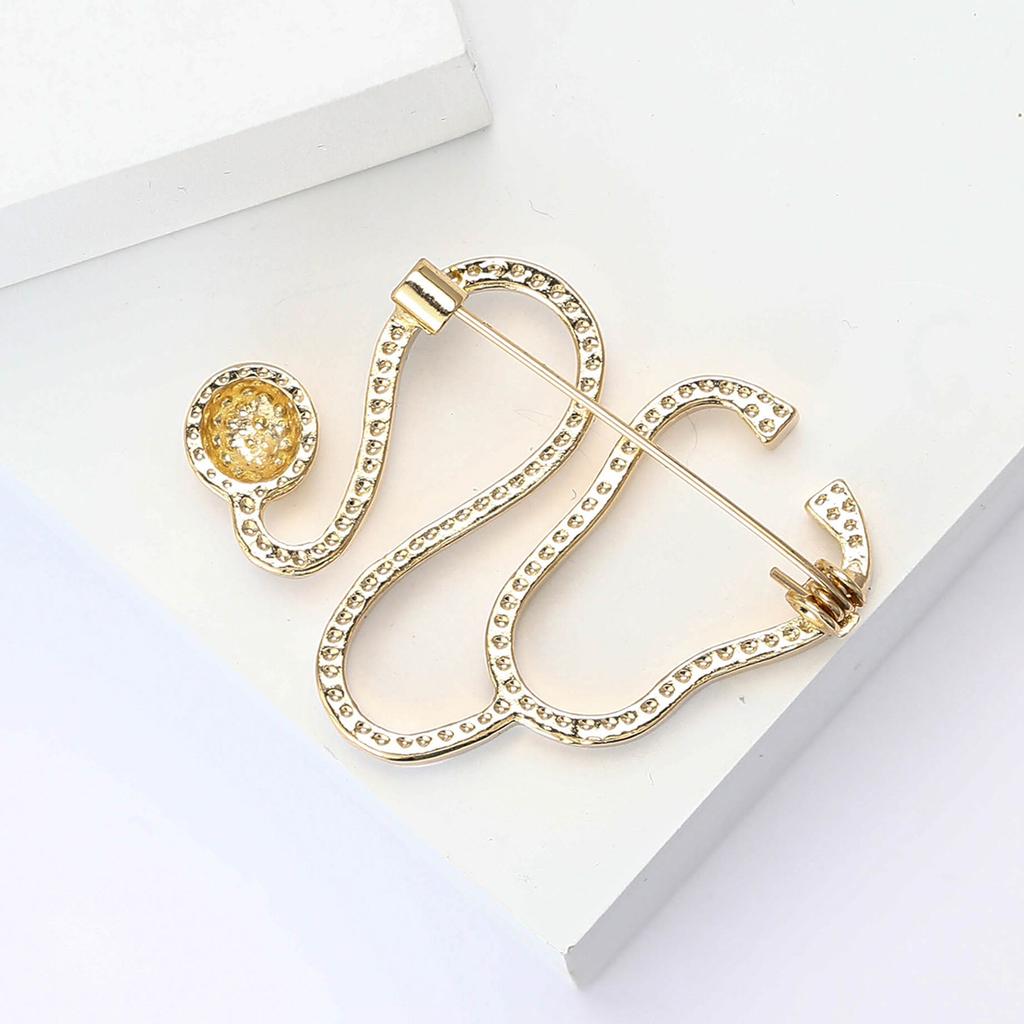 Dr Stethoscope Pin