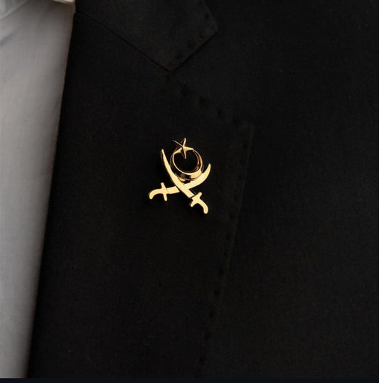Heritage Pin - Gold Plated