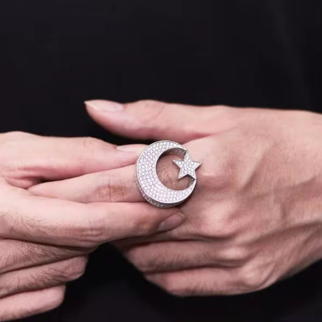 CHAMPION PAVED RING in