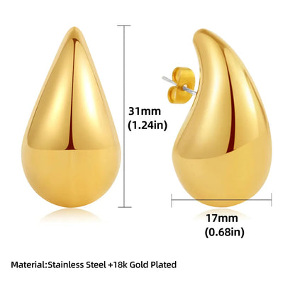 Tear Drop - Gold