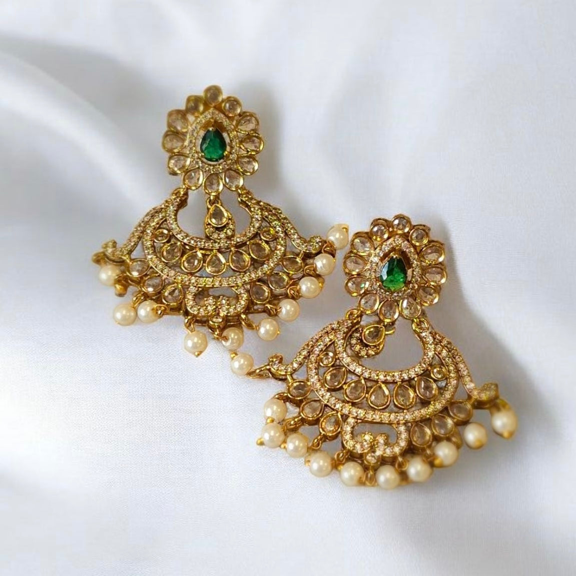 Radiant Aura Polki - Emerald