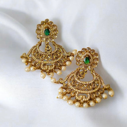 Radiant Aura Polki - Emerald