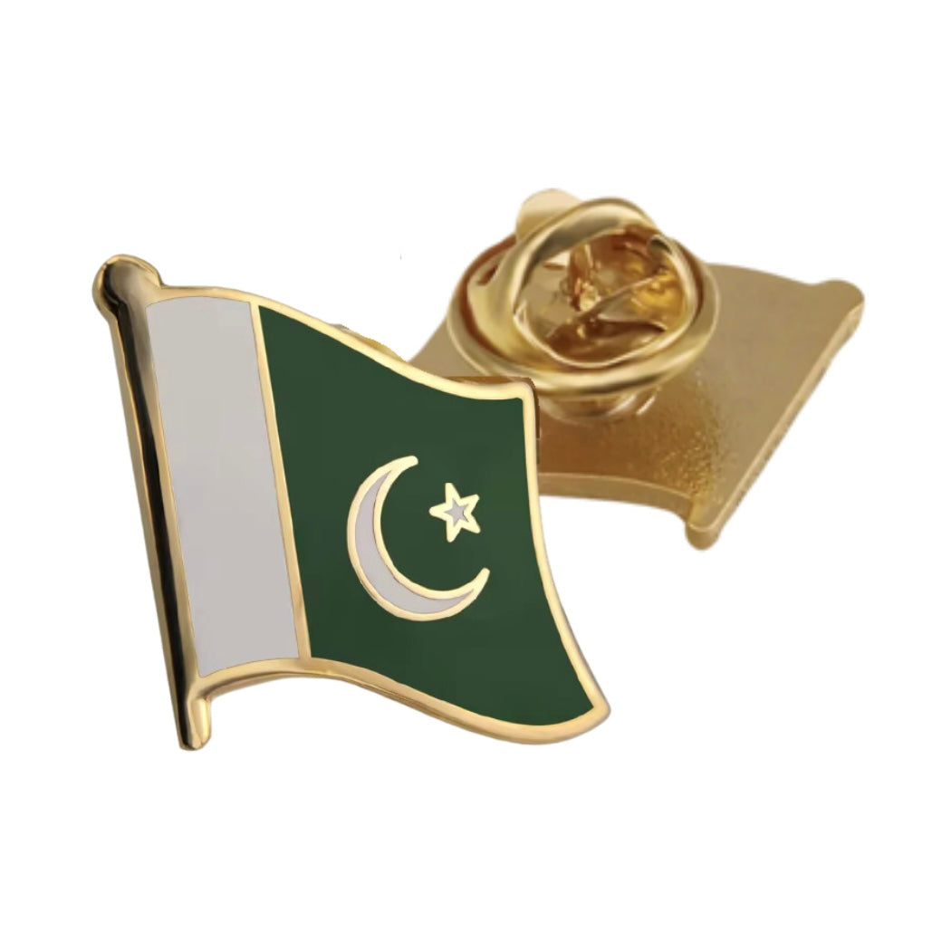 Pakistani Spirit Flag Pin