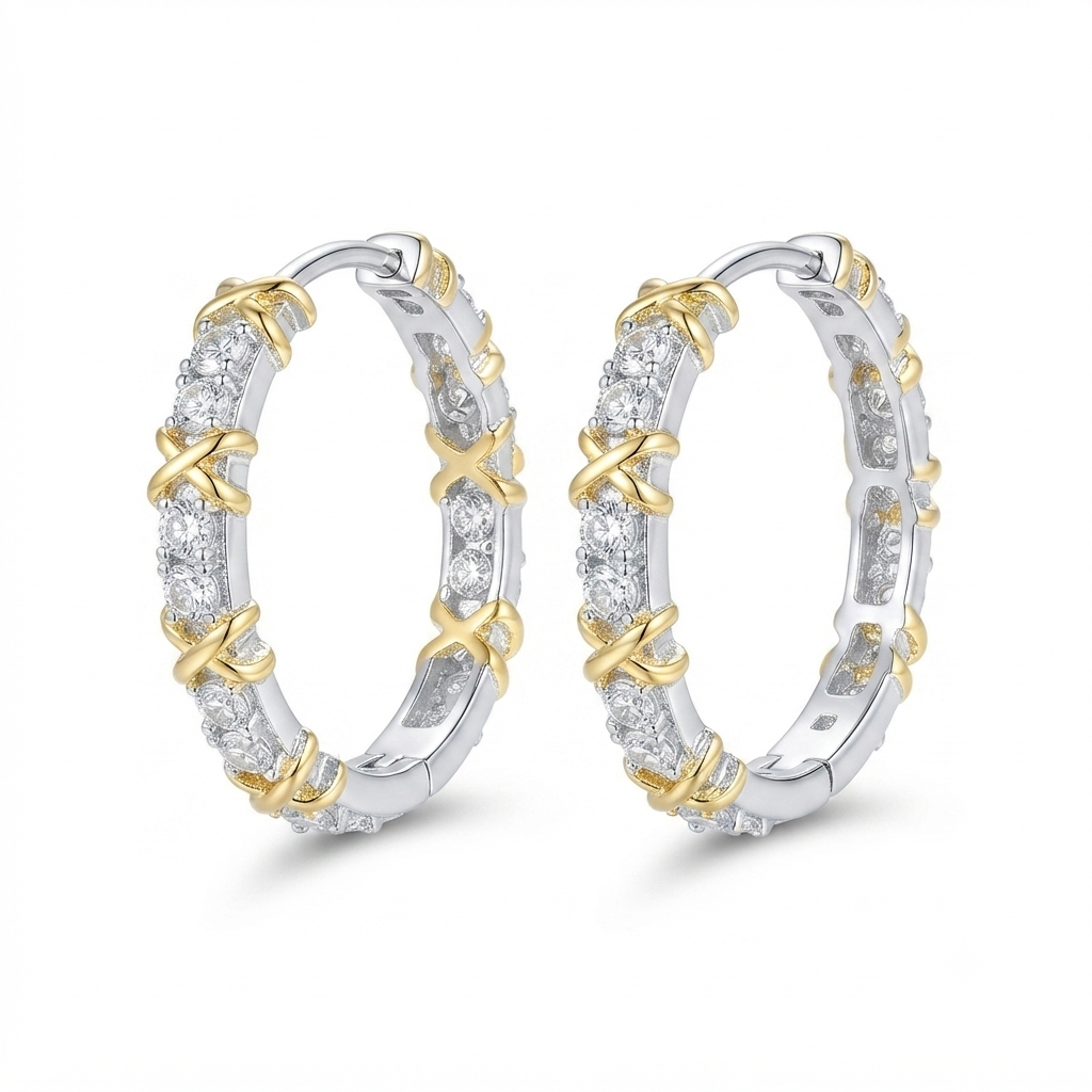 T Large Hoops
