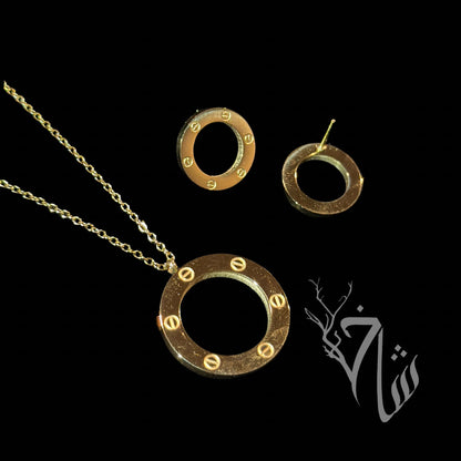 Nail Pendant Set