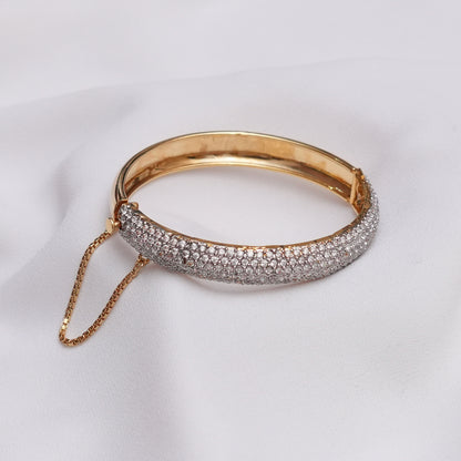 Serene Bangle Zircon