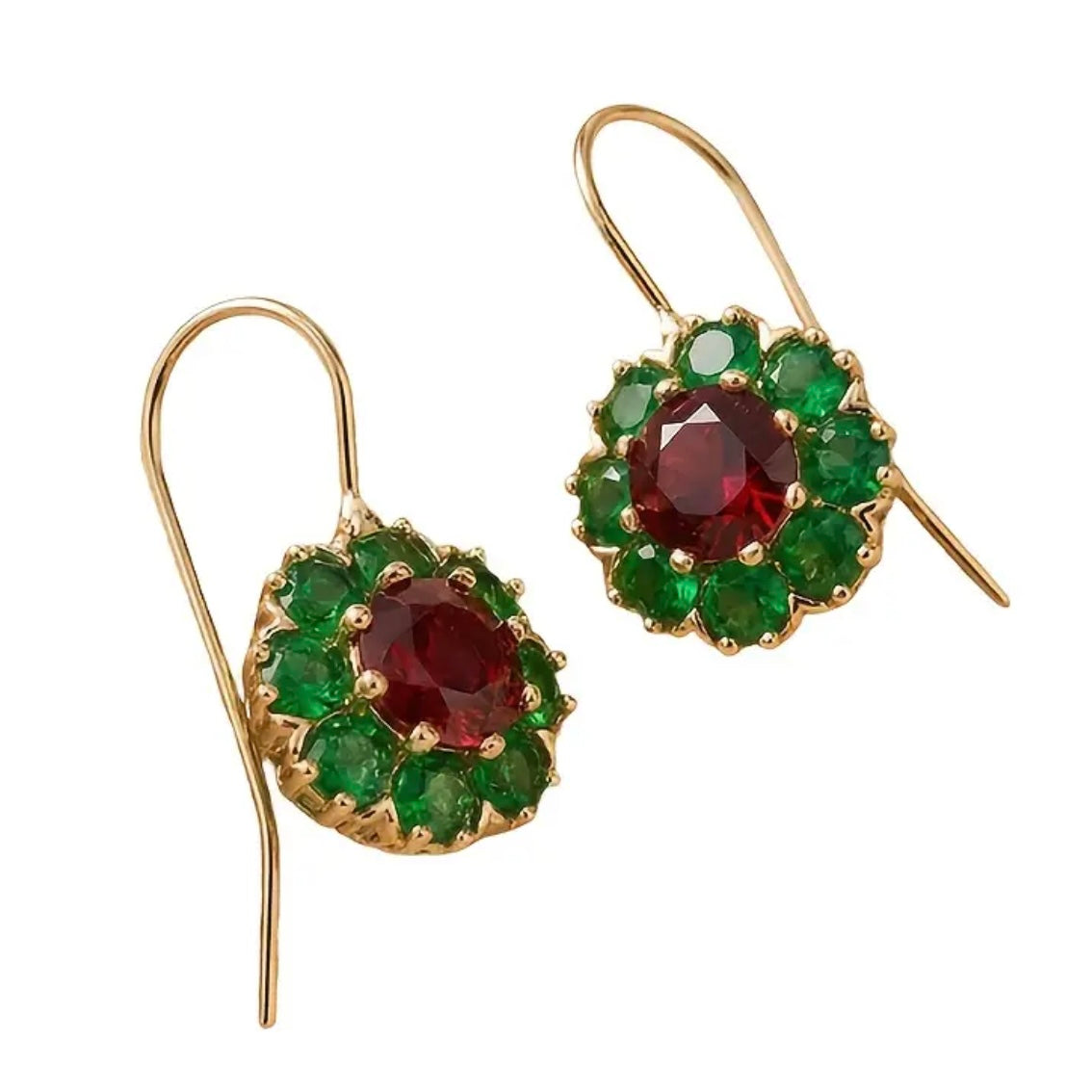 Mahphool Ruby Hoop