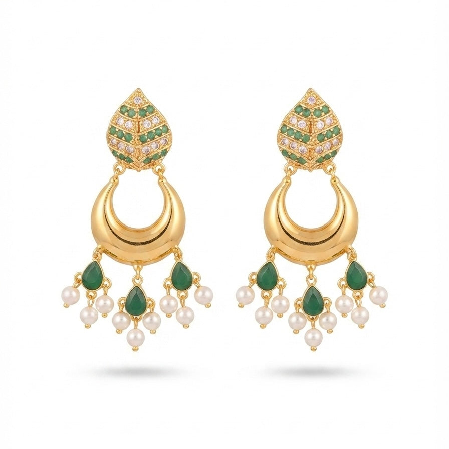 Azm Chaand Earrings