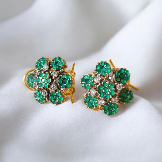 Emerald Cluster Floret