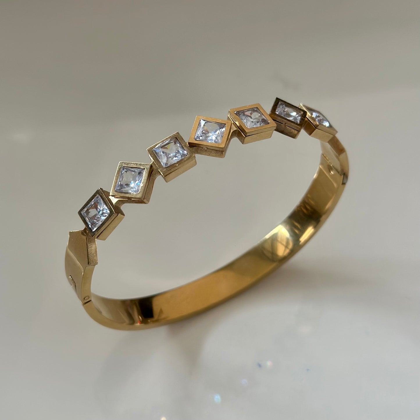 Prism Square Zircon