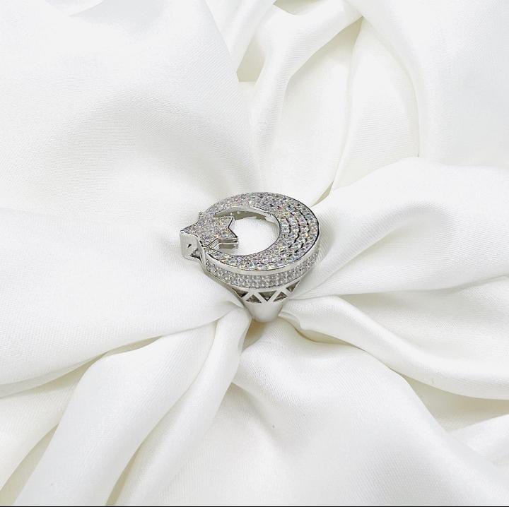 CHAMPION PAVED RING in