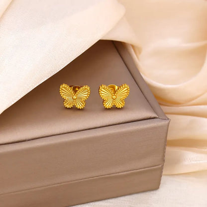 Vintage Butterfly Earrings