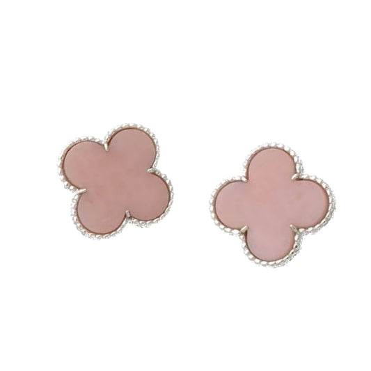 Pink Motif Earrings