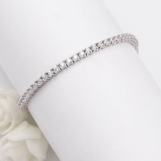 925 Zircon Tennis Bracelet