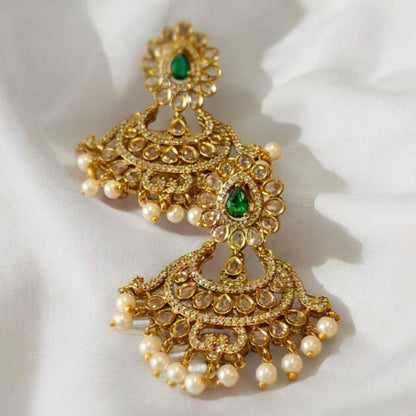 Radiant Aura Polki - Emerald