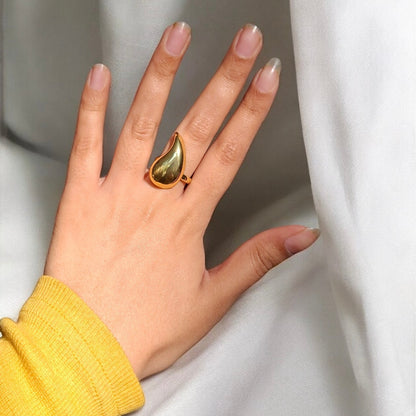 Tear Drop Ring