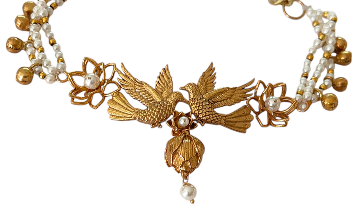 Panchee Pearl Armlet