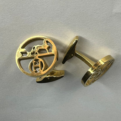Cart Cufflinks